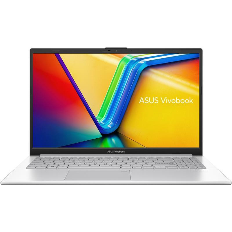 Ноутбук ASUS VivoBook Go 15 E1504FA Cool Silver (E1504FA-BQ211, 90NB0ZR1-M00960)