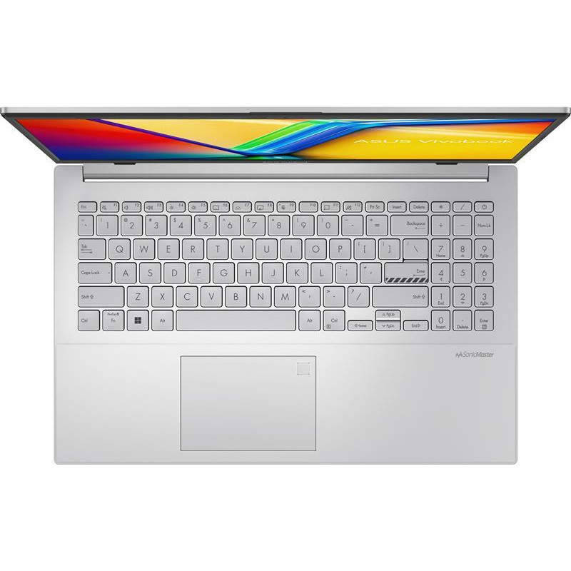 Ноутбук ASUS VivoBook Go 15 E1504FA Cool Silver (E1504FA-BQ211, 90NB0ZR1-M00960)