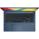 Ноутбук ASUS VivoBook S 15 OLED K5504VA Solar Blue (K5504VA-L1118WS, 90NB0ZK1-M00520)