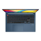 Ноутбук ASUS VivoBook S 15 OLED K5504VA Solar Blue (K5504VA-L1118WS, 90NB0ZK1-M00520)