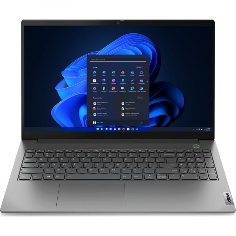 Ноутбук Lenovo ThinkBook 15 G4 IAP Mineral Gray (21DJ00NHRA)