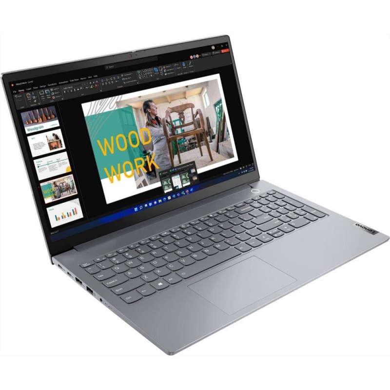 Ноутбук Lenovo ThinkBook 15 G4 IAP Mineral Gray (21DJ00NHRA)