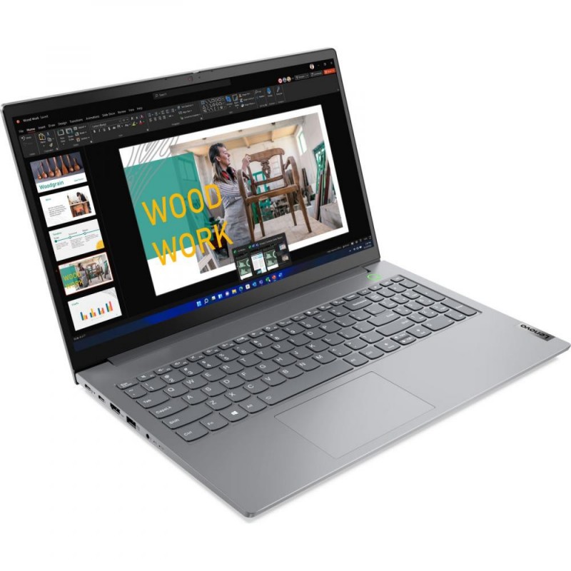 Ноутбук Lenovo ThinkBook 15 G4 IAP Mineral Gray (21DJ00NHRA)