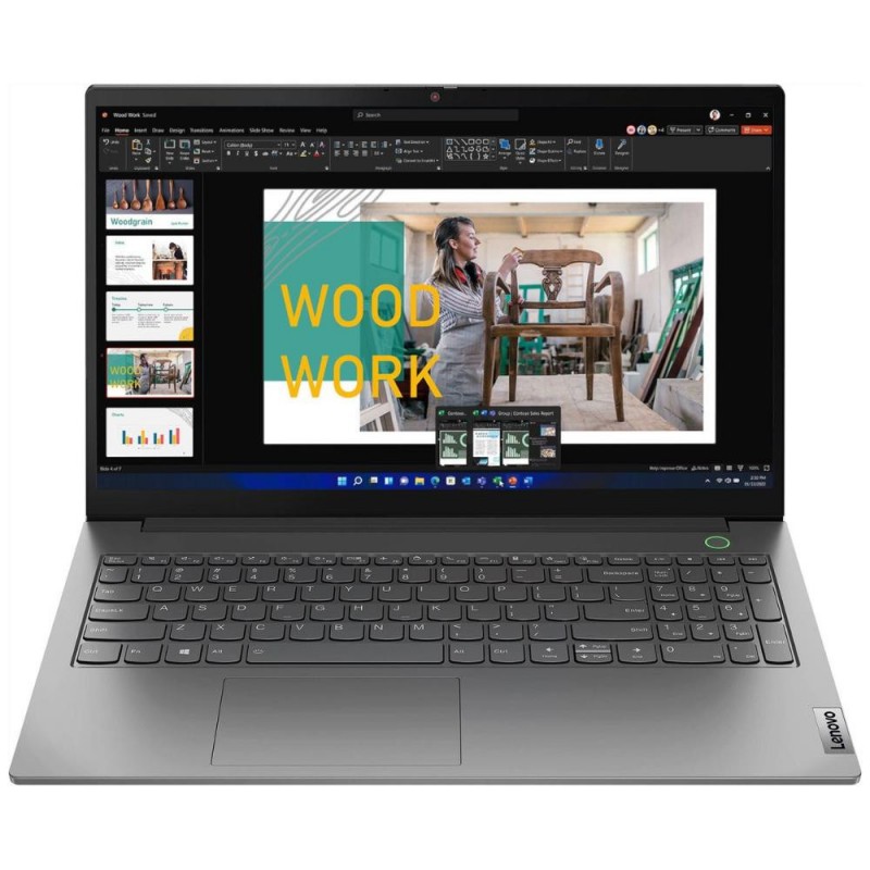 Ноутбук Lenovo ThinkBook 15 G4 IAP Mineral Gray (21DJ00NHRA)