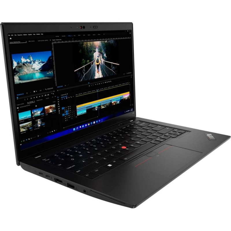 Ноутбук Lenovo ThinkPad L14 Gen 4 Thunder Black (21H1000YRA)