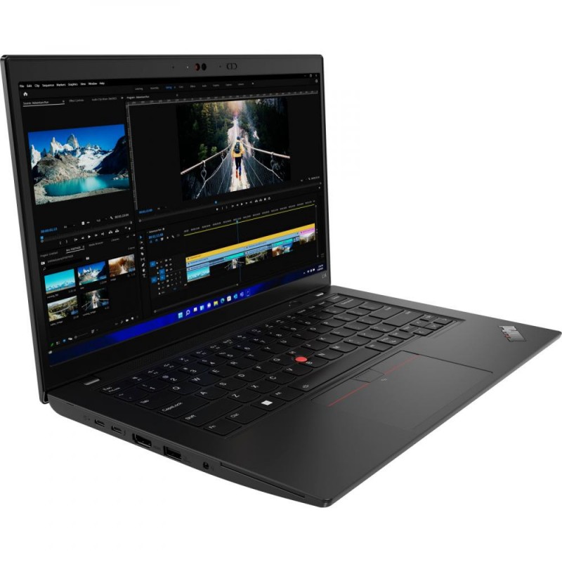 Ноутбук Lenovo ThinkPad L14 Gen 4 Thunder Black (21H1000YRA)