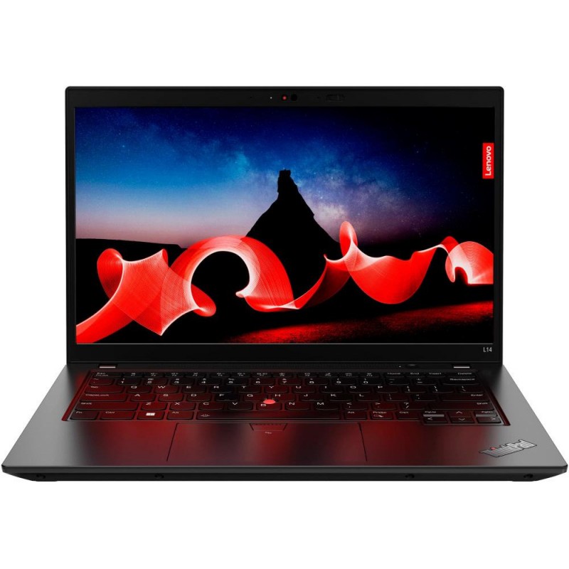 Ноутбук Lenovo ThinkPad L14 Gen 4 Thunder Black (21H5000JRA)