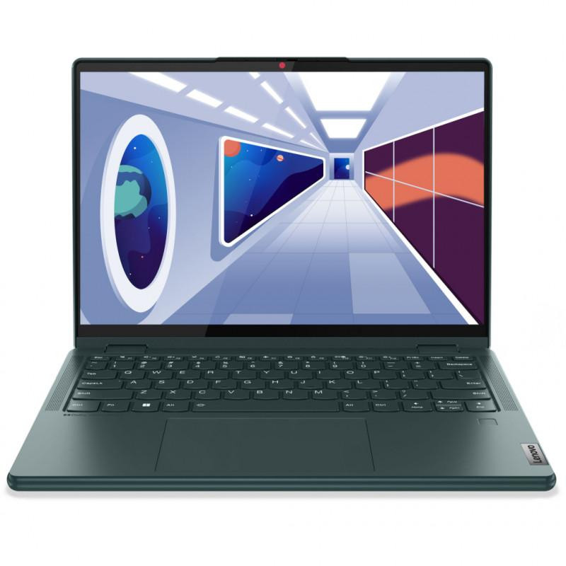 Ноутбук Lenovo Yoga 6 13ABR8 Dark Teal (83B2007LRA)