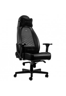 Офісне крісло для керівника Noblechairs Icon PU leather black NBL-ICN-PU-BLA