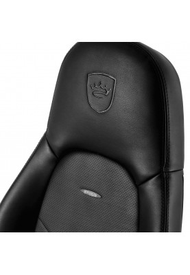 Офісне крісло для керівника Noblechairs Icon PU leather black NBL-ICN-PU-BLA