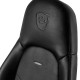 Офісне крісло для керівника Noblechairs Icon PU leather black NBL-ICN-PU-BLA