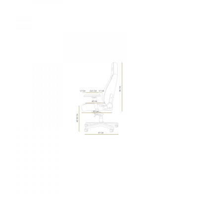 Офісне крісло для керівника Noblechairs Icon PU leather black/platinum white (NBL-ICN-PU-BPW)