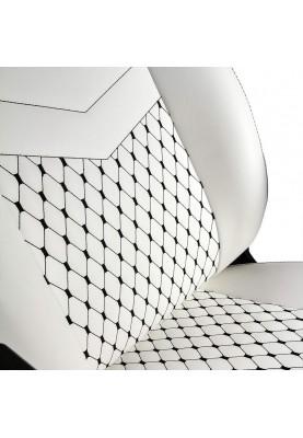 Офісне крісло для керівника Noblechairs Icon PU leather white/black (NBL-ICN-PU-WBK)