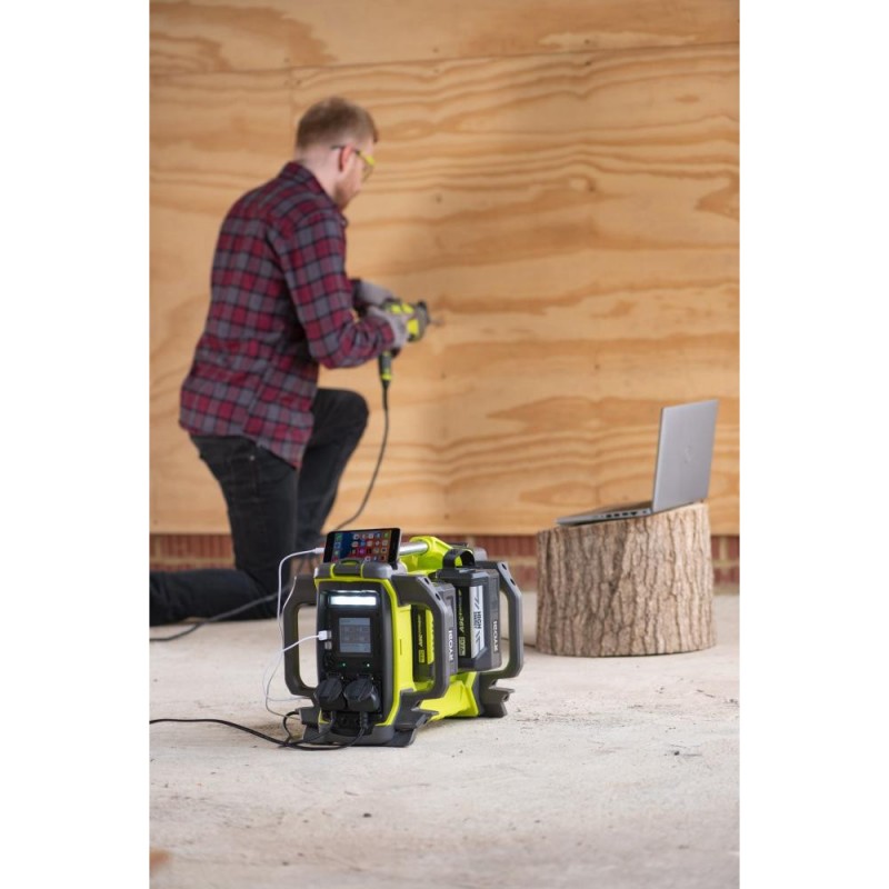 Перетворювач DC-AC (Акумуляторний інвертор) Ryobi RYOBI RY36BI1800A-0