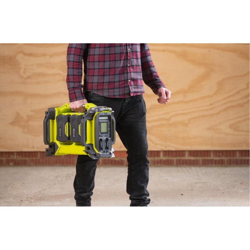 Перетворювач DC-AC (Акумуляторний інвертор) Ryobi RYOBI RY36BI1800A-0