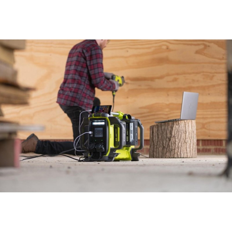 Перетворювач DC-AC (Акумуляторний інвертор) Ryobi RYOBI RY36BI1800A-0