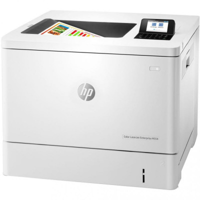 Принтер HP Color LJ Enterprise M554dn (7ZU81A)
