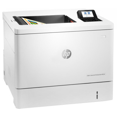 Принтер HP Color LJ Enterprise M554dn (7ZU81A)