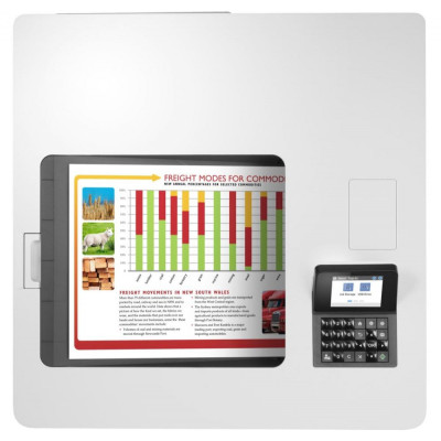 Принтер HP Color LJ Enterprise M554dn (7ZU81A)