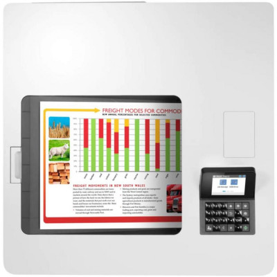 Принтер HP Color LJ Enterprise M554dn (7ZU81A)