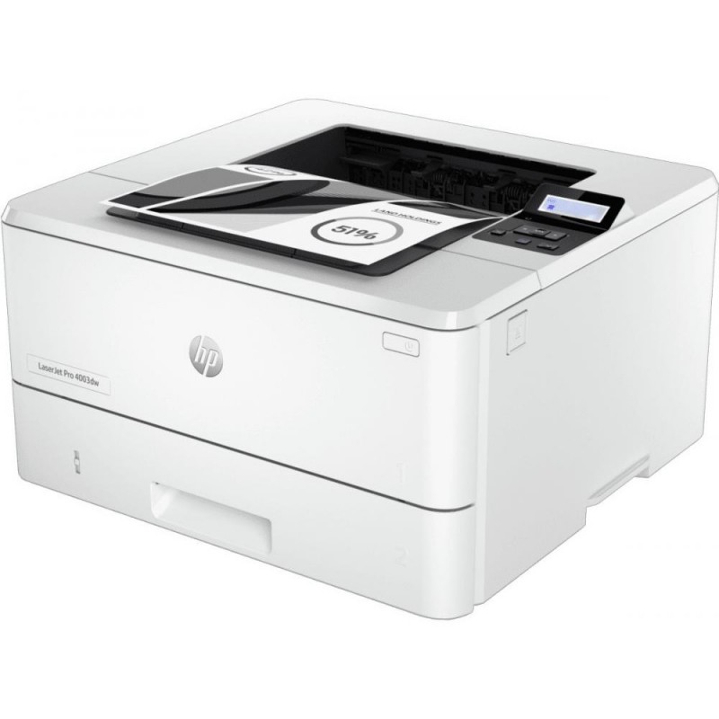 Принтер HP LaserJet Pro 4003dw + Wi-Fi (2Z610A)