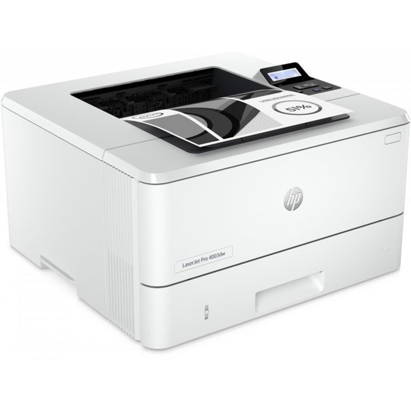 Принтер HP LaserJet Pro 4003dw + Wi-Fi (2Z610A)