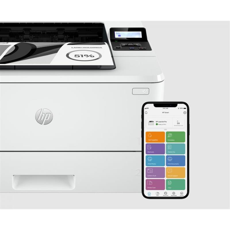 Принтер HP LaserJet Pro 4003dw + Wi-Fi (2Z610A)