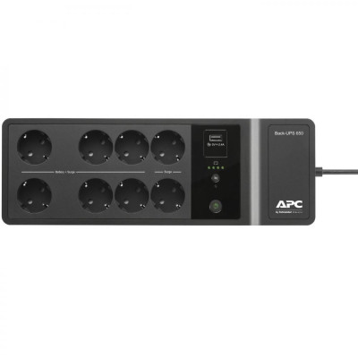 Резервний ДБЖ APC Back-UPS 650VA (BE650G2-RS)