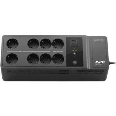 Резервний ДБЖ APC Back-UPS 650VA (BE650G2-RS)