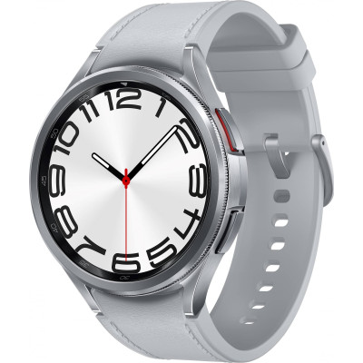 Смарт-годинник Samsung Galaxy Watch6 Classic 47mm Silver (SM-R960NZSASEK)