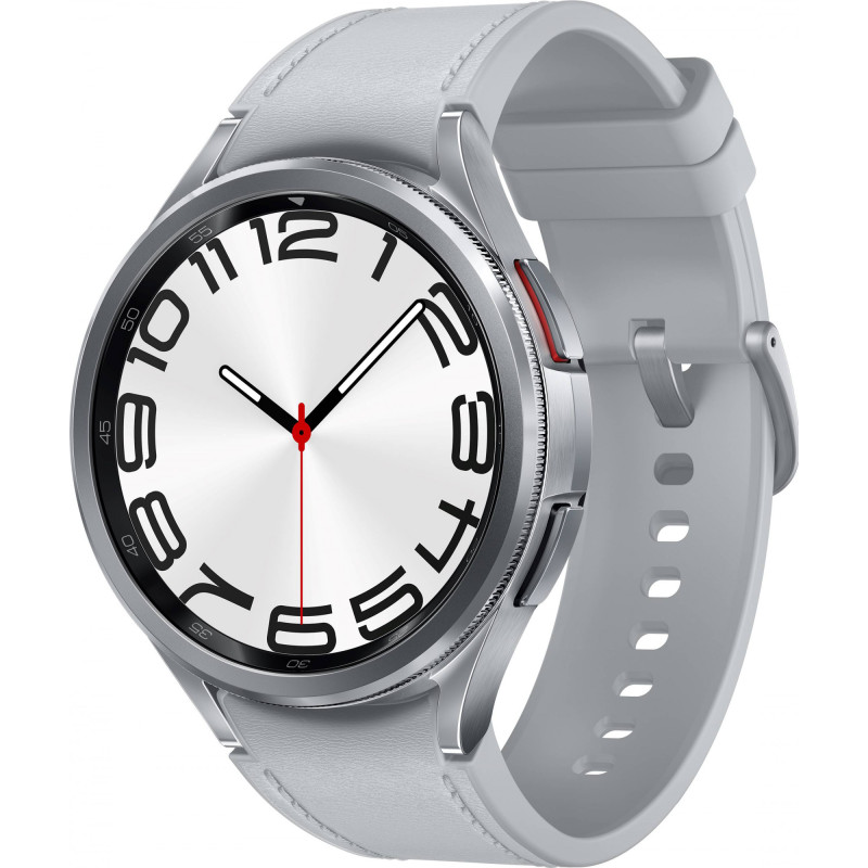 Смарт-годинник Samsung Galaxy Watch6 Classic 47mm Silver (SM-R960NZSASEK)
