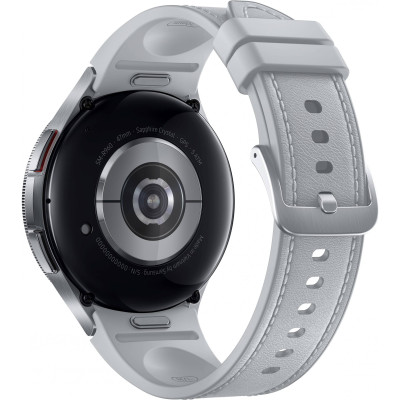 Смарт-годинник Samsung Galaxy Watch6 Classic 47mm Silver (SM-R960NZSASEK) Смарт-годинник Samsung Galaxy Watch6 Classic 47mm Silver (SM-R960NZSASEK)