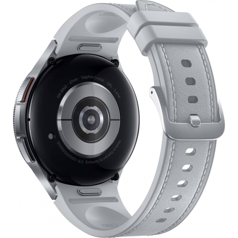 Смарт-годинник Samsung Galaxy Watch6 Classic 47mm Silver (SM-R960NZSASEK)