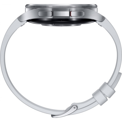 Смарт-годинник Samsung Galaxy Watch6 Classic 47mm Silver (SM-R960NZSASEK) Смарт-годинник Samsung Galaxy Watch6 Classic 47mm Silver (SM-R960NZSASEK)
