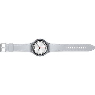 Смарт-годинник Samsung Galaxy Watch6 Classic 47mm Silver (SM-R960NZSASEK) Смарт-годинник Samsung Galaxy Watch6 Classic 47mm Silver (SM-R960NZSASEK)