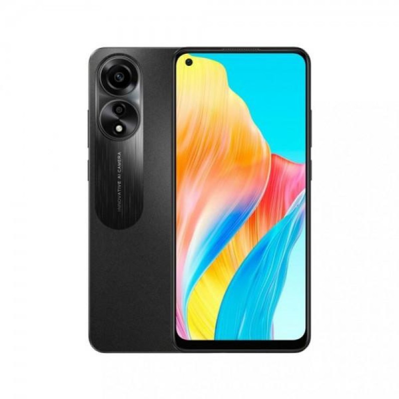 Смартфон OPPO A78 8/128GB Glowing Black