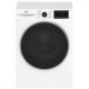 Пральна-сушильна машина автоматична Beko B5DFT58447W