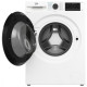 Пральна-сушильна машина автоматична Beko B5DFT58447W
