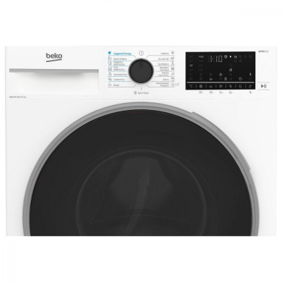 Пральна-сушильна машина автоматична Beko B5DFT58447W