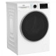 Пральна-сушильна машина автоматична Beko B5DFT58447W