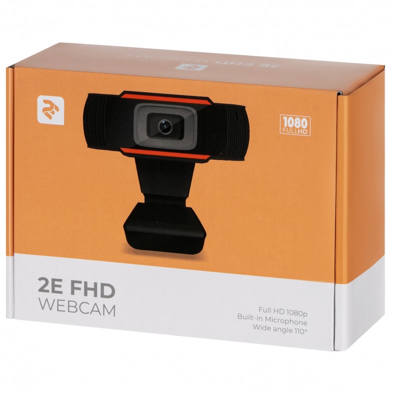 Веб-камера 2E 2E-WCFHD