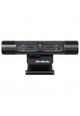 Вебкамера AVerMedia Dualcam PW313D Full HD Black (61PW313D00AE)