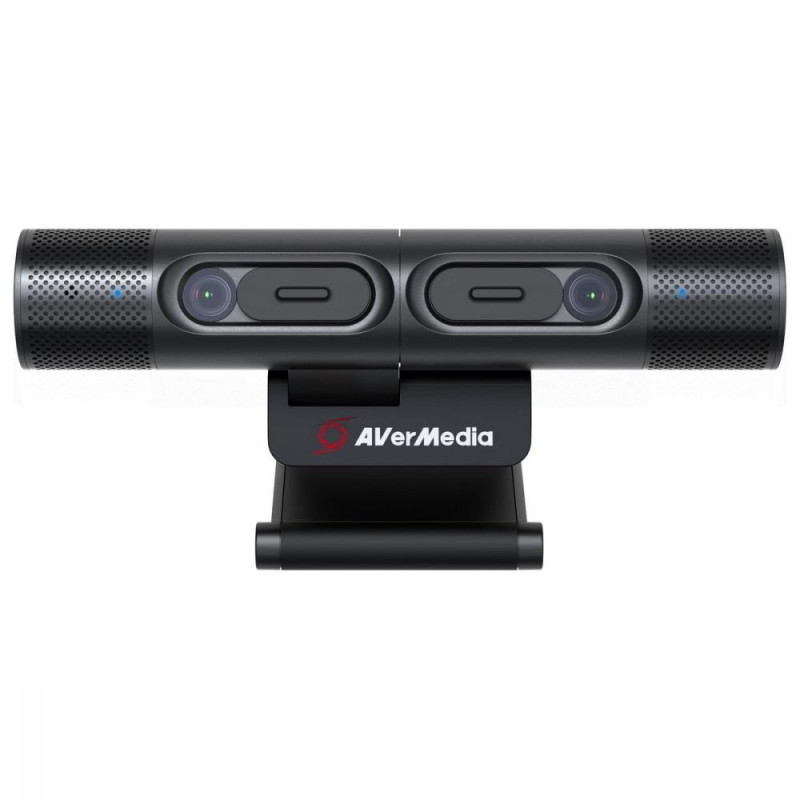 Вебкамера AVerMedia Dualcam PW313D Full HD Black (61PW313D00AE)