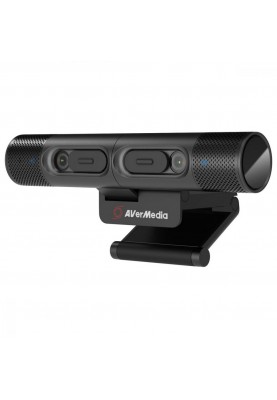 Вебкамера AVerMedia Dualcam PW313D Full HD Black (61PW313D00AE)