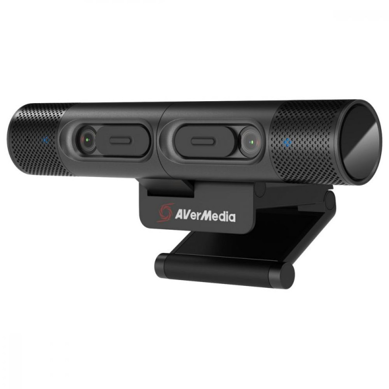 Вебкамера AVerMedia Dualcam PW313D Full HD Black (61PW313D00AE)