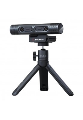 Вебкамера AVerMedia Dualcam PW313D Full HD Black (61PW313D00AE)