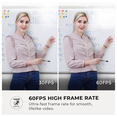 Вебкамера AVerMedia Live Streamer CAM PW315 Full HD Black (40AAPW315AVV)