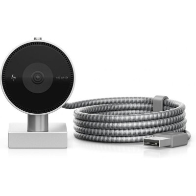 Веб-камера HP 950 4K USB Silver HP (4C9Q2AA)