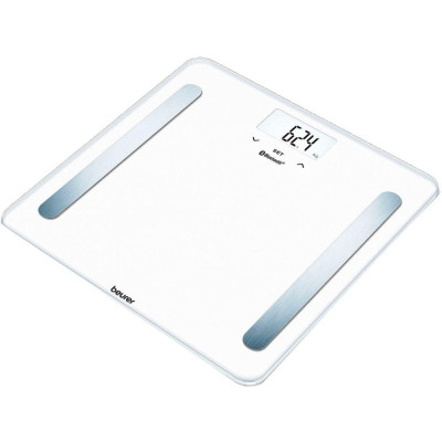 Ваги для підлоги електронні Beurer BF 600 Pure White