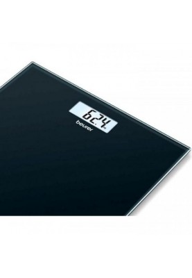 Ваги для підлоги електронні Beurer GS 10 Black